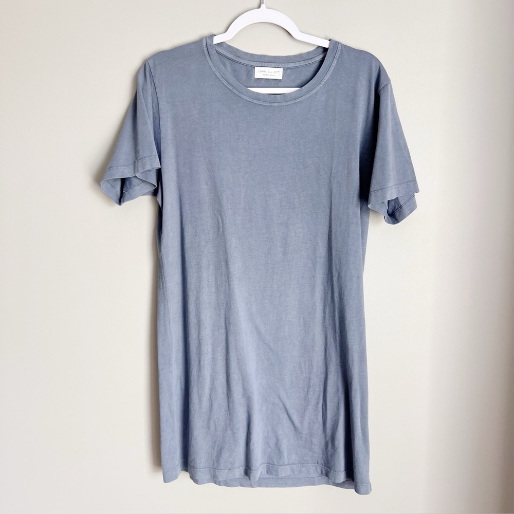 John Elliot Tee Shirt Dress Cotton Mini Beachy summer classic